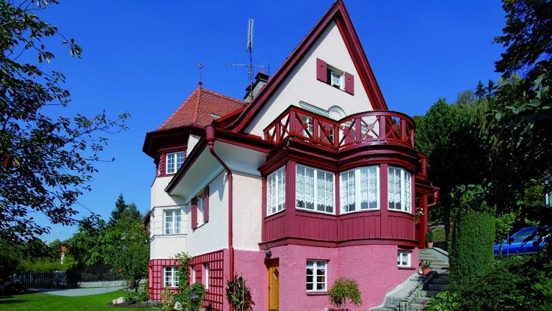 Advokát Žampach si nechal postavit malebnou vilu inspirovanou německou architekturou
